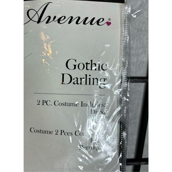 Leg Avenue Gothic Darling Costume Size XS - Picture 3 of 5